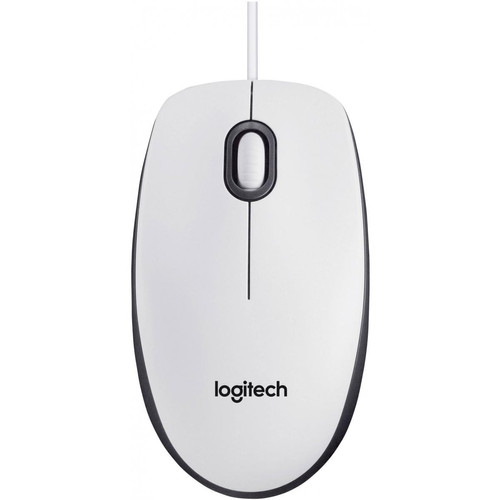 Logitech - M100 Blanc - Filaire Logitech  - Clavier - Souris - Tapis de souris Périphériques, réseaux et wifi