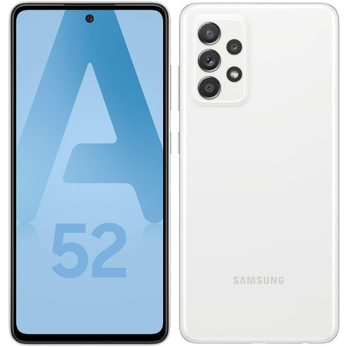 Samsung - Galaxy A52 5G - 128 Go - Blanc Samsung  - Smartphone Petits Prix Smartphone