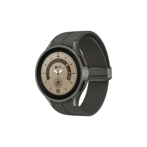 Samsung - Galaxy Watch5 Pro - 45mm - Bluetooth - Titanium Samsung  - Occasions Montre et bracelet connectés