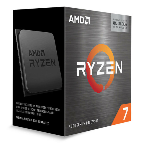 Amd - Ryzen™ 7 5800X3D (3.4 GHz / 4.5 GHz) Amd - Kit d'évolution Amd