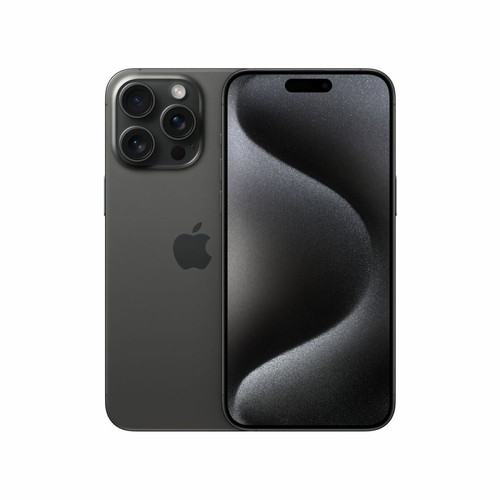 Apple - iPhone 15 Pro Max - 5G - 8/256 Go - Noir Titanium Apple - Téléphonie Apple