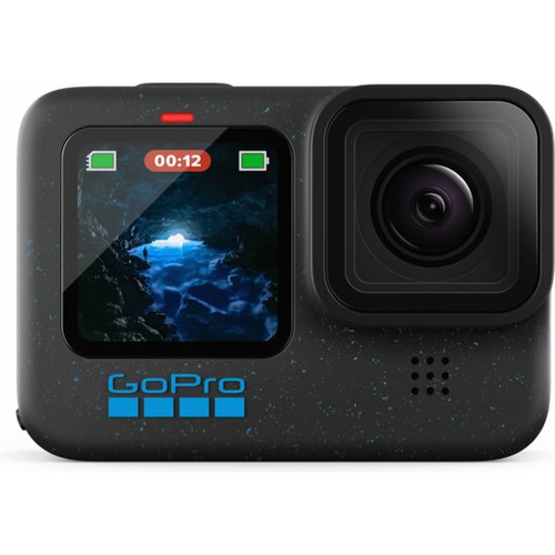 Gopro - GoPro HERO12 Noir Gopro - Bonnes affaires Caméras