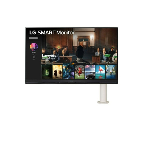 Moniteur PC LG Écran LG 32SQ780S-W 32" VA 50-60 Hz