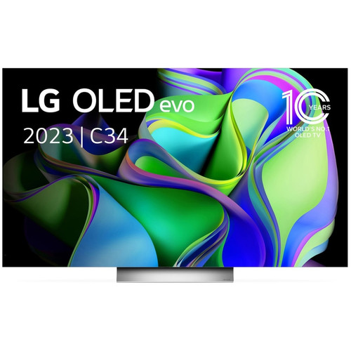 LG - TV OLED 4K 55" 139cm - OLED55C3 evo C3  - 2023 LG - TV paiement en plusieurs fois TV, Home Cinéma