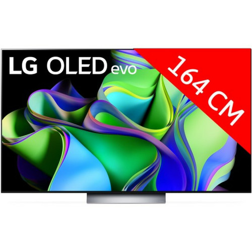 LG - TV OLED 4K 164 cm OLED65C3 evo 2023 LG  - Bonnes affaires TV, Télévisions
