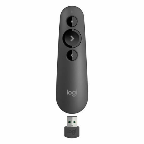 Logitech - R500 Laser Presentation Remote Noir Logitech  - Supports de plafond vidéoprojecteur