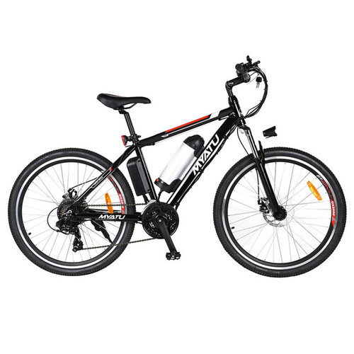 Vélo électrique Myatu Myatu M0126 Vélo électrique, pneus 26 pouces, moteur 250 W, batterie 36 V 10,4 A