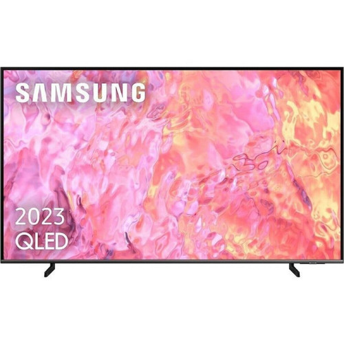 Samsung - TV intelligente Samsung TQ55Q64C Wi-Fi 55" 4K Ultra HD QLED Samsung  - TV QLED Samsung TV, Home Cinéma