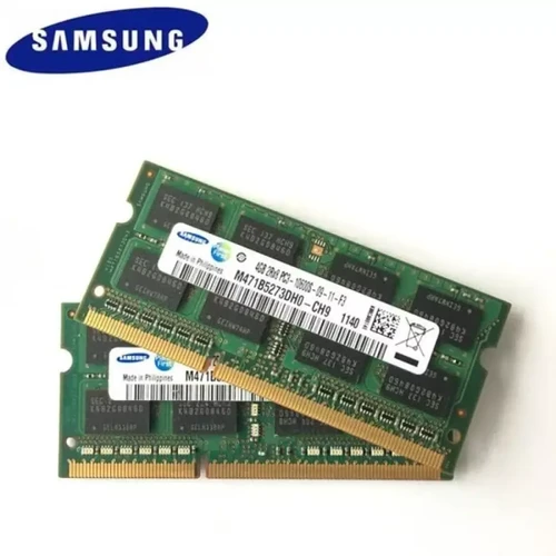 Samsung - RAM,SAMSUNG DDR3 8GB (2pcsX4GB) 2Rx8 PC3 10600S DDR3 1333Mhz 4GB mémoire d'ordinateur portable 4G PC3 - Type 4GB 1333MHz X2pcs Samsung  - Memoire pc reconditionnée