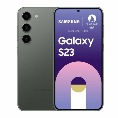 Samsung - Galaxy S23 - 8/256 Go - Vert Samsung  - Bonnes affaires Smartphone