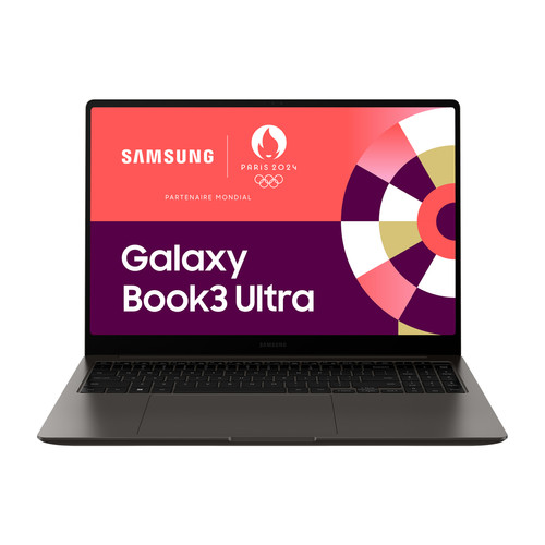 Samsung - Galaxy Book3 Ultra - NP960XFH-XA3FR - Graphite Samsung - PC Portable Intel core i7