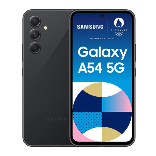 Samsung - Galaxy A54 - 5G - 8/128 Go - Graphite Samsung - Bonnes affaires Samsung Galaxy