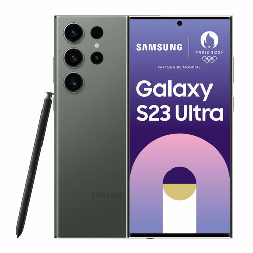 Samsung - Galaxy S23 Ultra - 8/256 Go - Vert Samsung  - Samsung Galaxy AI