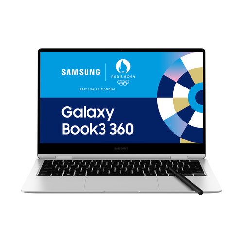 Samsung - Galaxy Book3 360 - NP730QFG-KB1FR - Argent Samsung  - Bonnes affaires Samsung