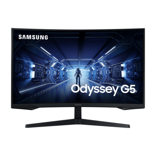 Samsung - Odyssey G650 27'' Ecran PC 27" WQHD 165Hz AMD FreeSync HDMI Noir Samsung  - Bonnes affaires Ecran PC