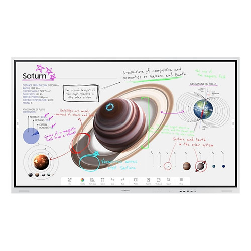 Samsung - Samsung WM75B interactive whiteboard Samsung - Le meilleur de nos Marchands TV, Télévisions