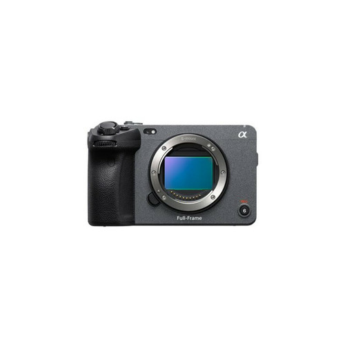 Sony - Caméra vidéo plein format Sony Alpha FX3 nu anthracite Sony - Bonnes affaires Caméras