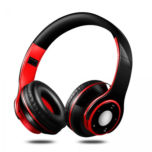 Universal - Écouteurs sans fil Écouteurs et écouteurs Bluetooth pour les filles Samsung Sport et placés dans les téléphones cellulaires | Écouteurs pour les filles | Écouteurs et écouteurs Bluetooth (rouge) Universal  - Ecouteurs Intra-auriculaires Sport Son audio