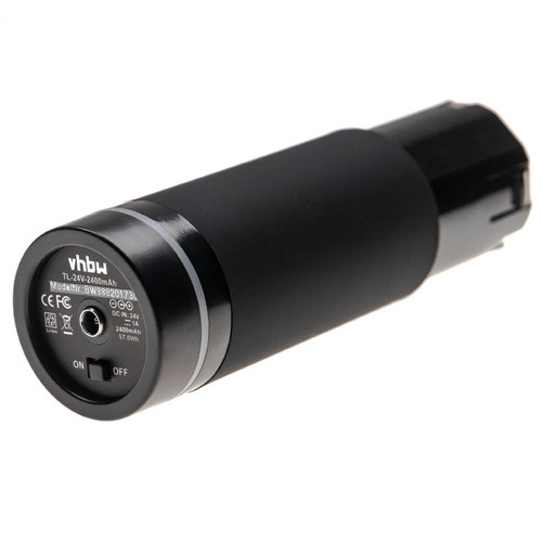 Autre appareil de mesure Vhbw vhbw batterie compatible avec Hyperice Hypervolt pistolet de massage, massage gun (2400mAh, 24V, Li-ion)