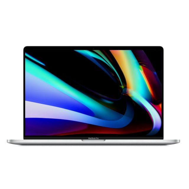 Apple - MacBook Pro 16 Touch Bar - 512 Go - MVVL2FN/A - Argent Apple - La fête des mères Ordinateur Portable