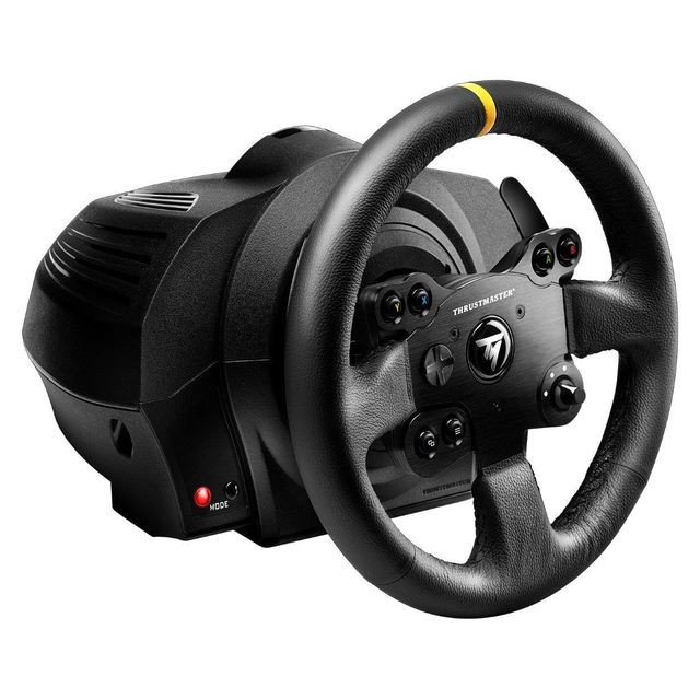 Thrustmaster - TX Racing Wheel Leather Edition Thrustmaster - Le meilleur de nos Marchands Périphériques, réseaux et wifi